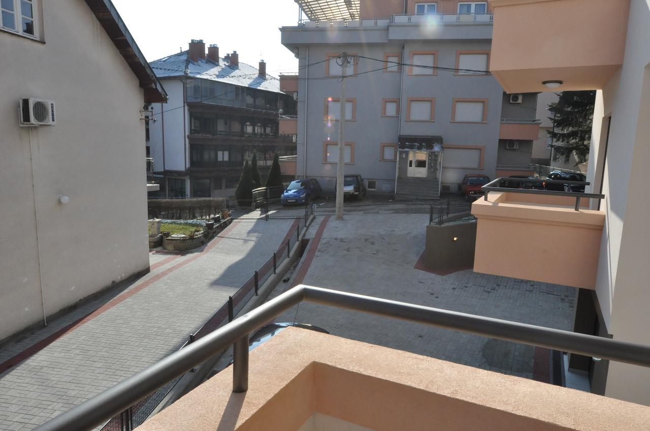 Alex 2 Apartman Vrnjačka Banja Esterno foto